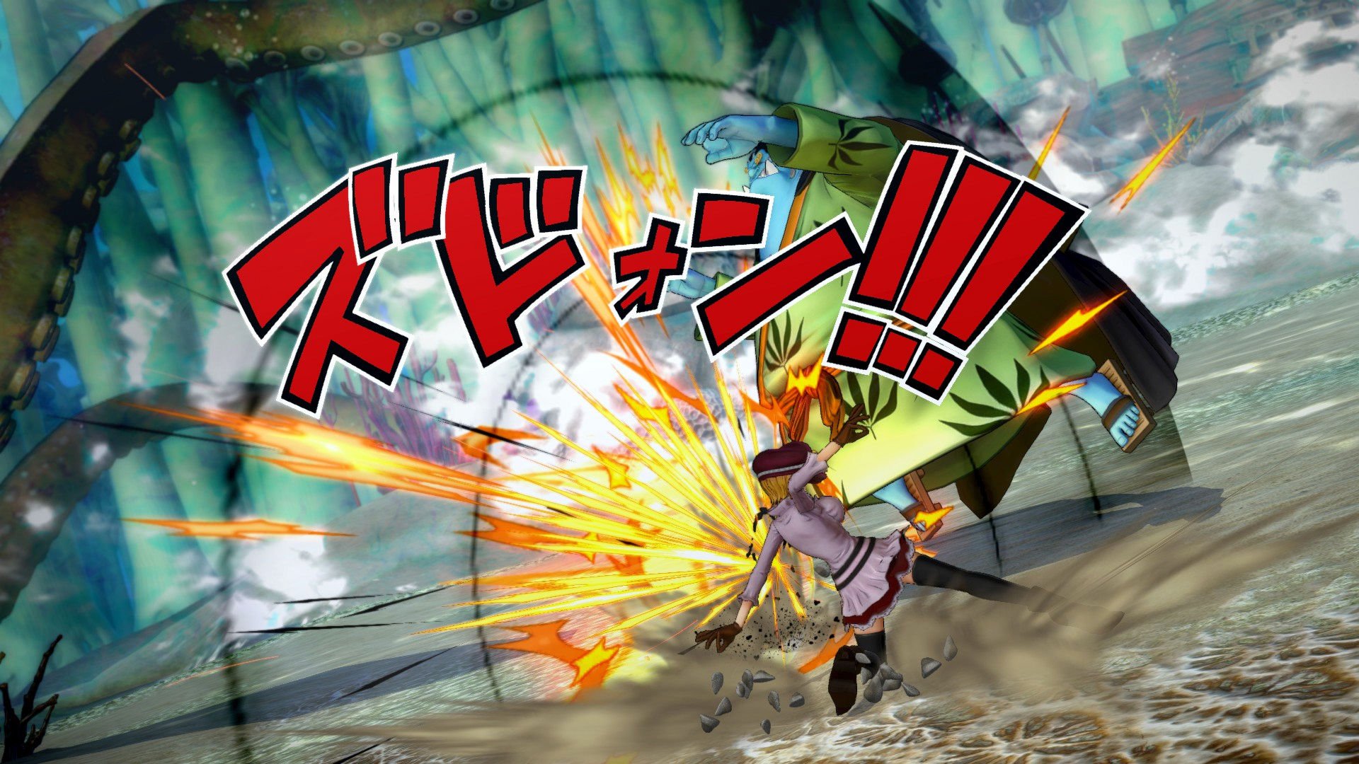 One Piece: Burning Blood - Imagen 40